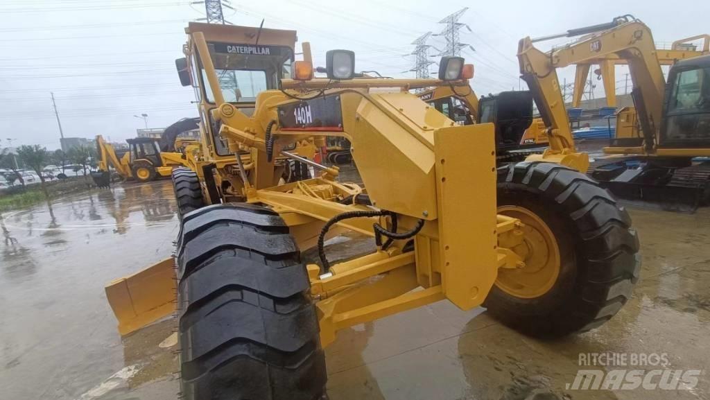 CAT 140 H Veihøvler