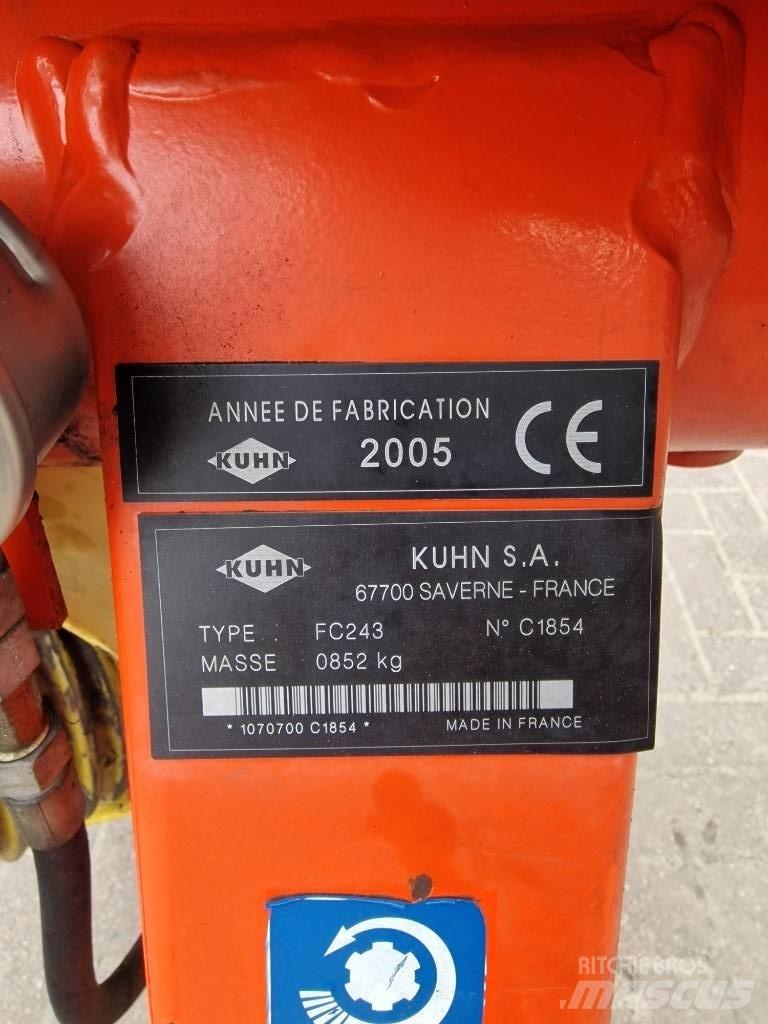 Kuhn FC 243 Slåmaskiner