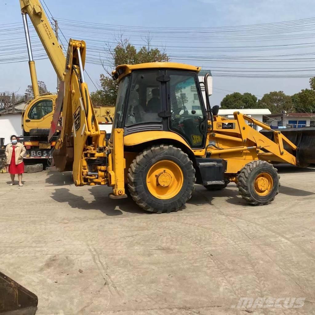 JCB 3 CX Traktorgravere