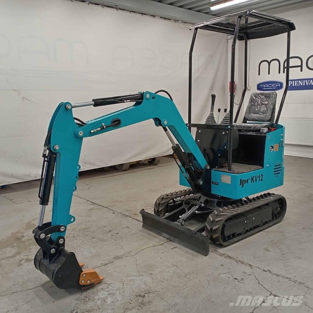 JPC KV 12 Minigravere <7t