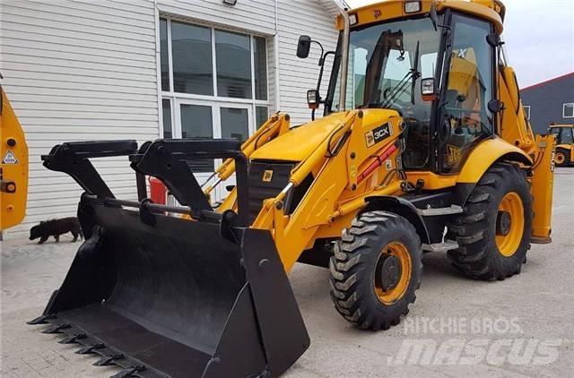 JCB 3 CX Traktorgravere