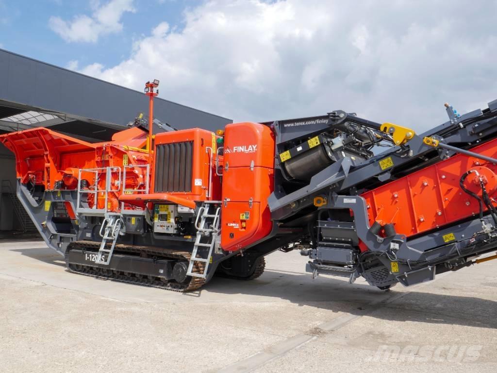 Terex Finlay I-120RS Mobile knuseverk