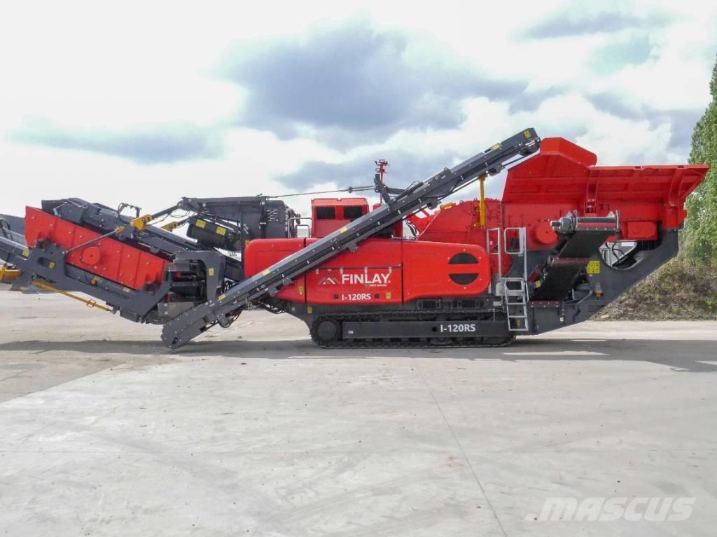 Terex Finlay I-120RS Mobile knuseverk