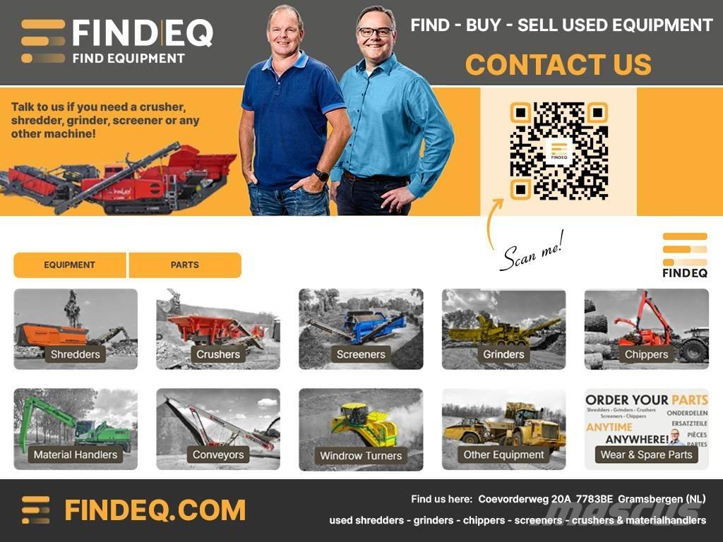 Terex Finlay I-120RS Mobile knuseverk