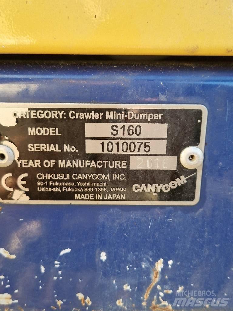 Canycom S 160 Beltedumpere