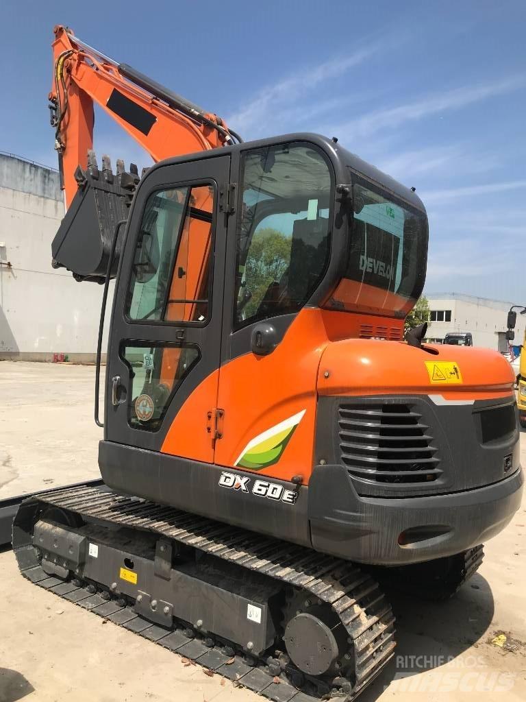 Doosan DX 60 Minigravere <7t