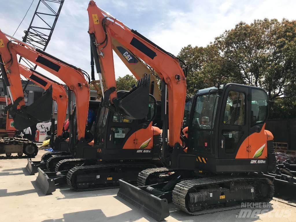 Doosan DX 60 Minigravere <7t