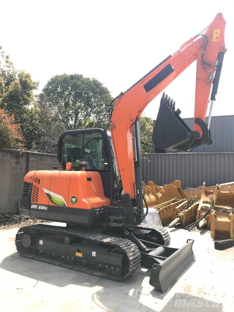 Doosan DX 60 Minigravere <7t