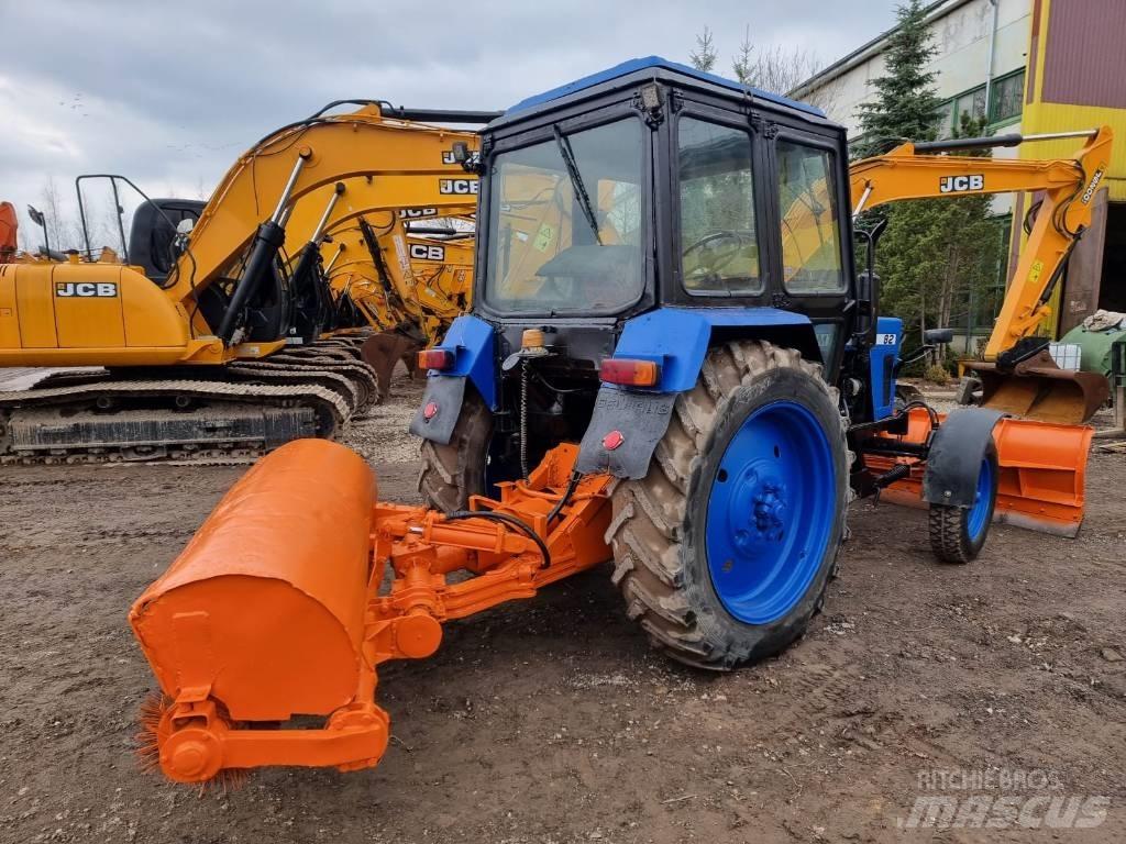 MTZ 82 Traktorer