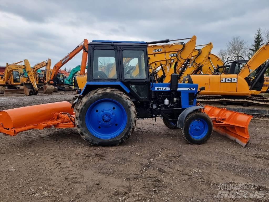 MTZ 82 Traktorer