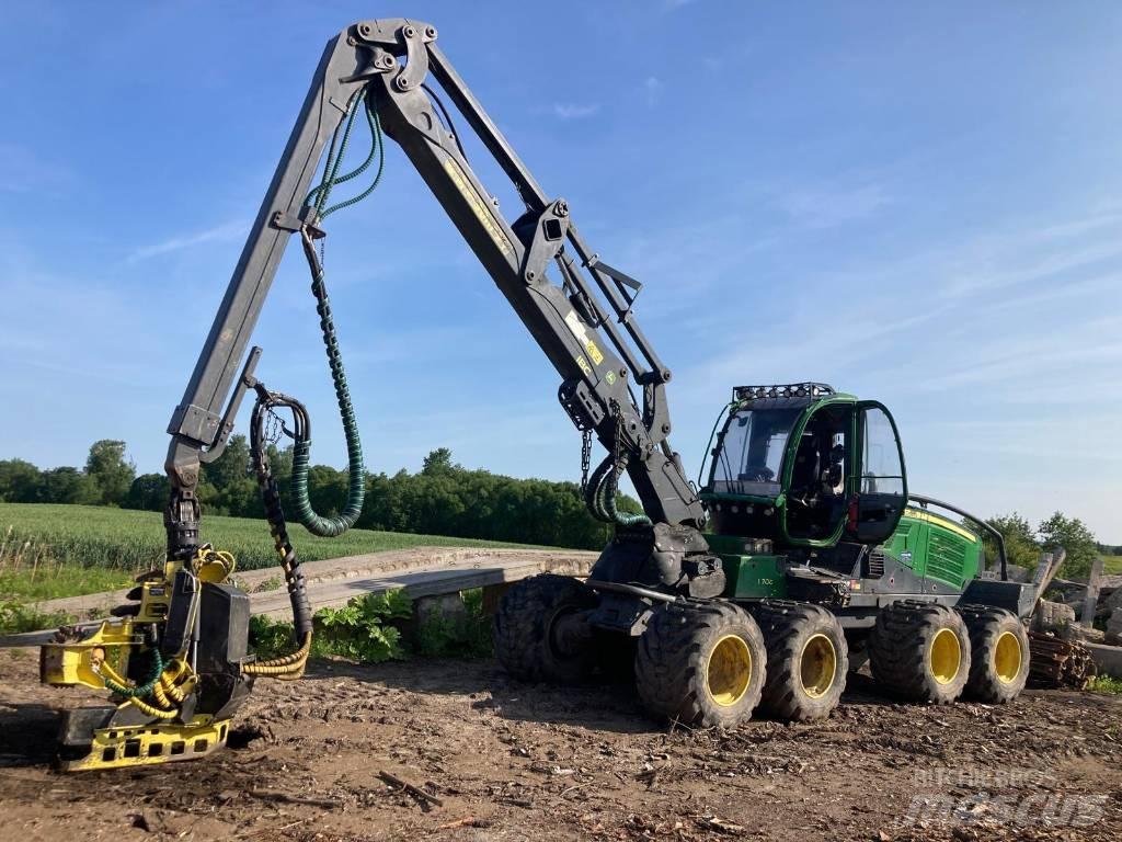 John Deere 1170 G Hogstmaskiner