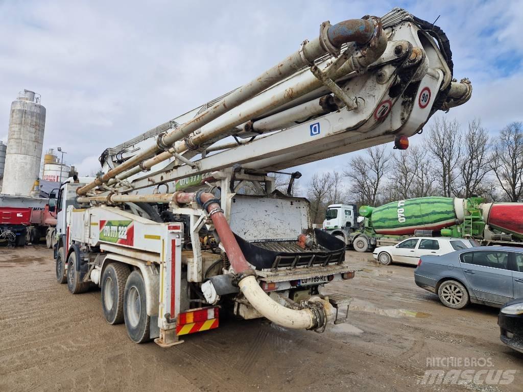 Mercedes-Benz 3236 Betongpumpe biler