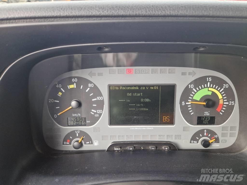 Mercedes-Benz 3236 Betongpumpe biler