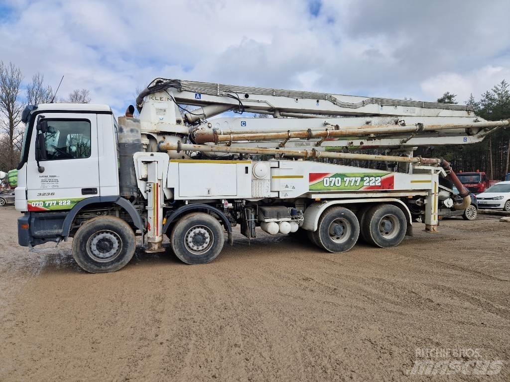 Mercedes-Benz 3236 Betongpumpe biler