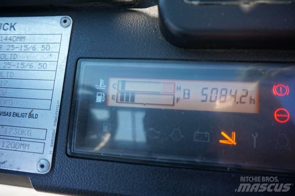 Toyota 40-8FD60N Diesel Trucker