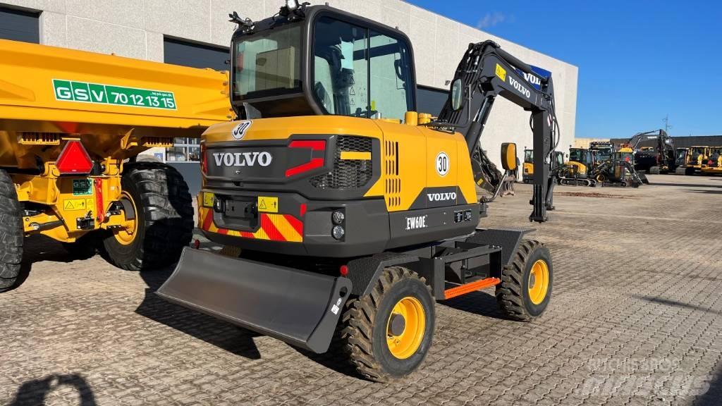 Volvo EW60E Hjulgravere