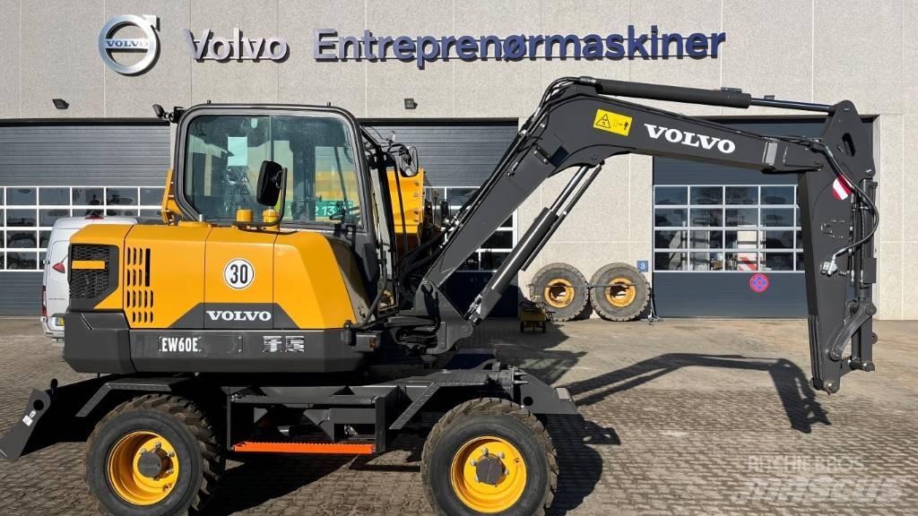 Volvo EW60E Hjulgravere