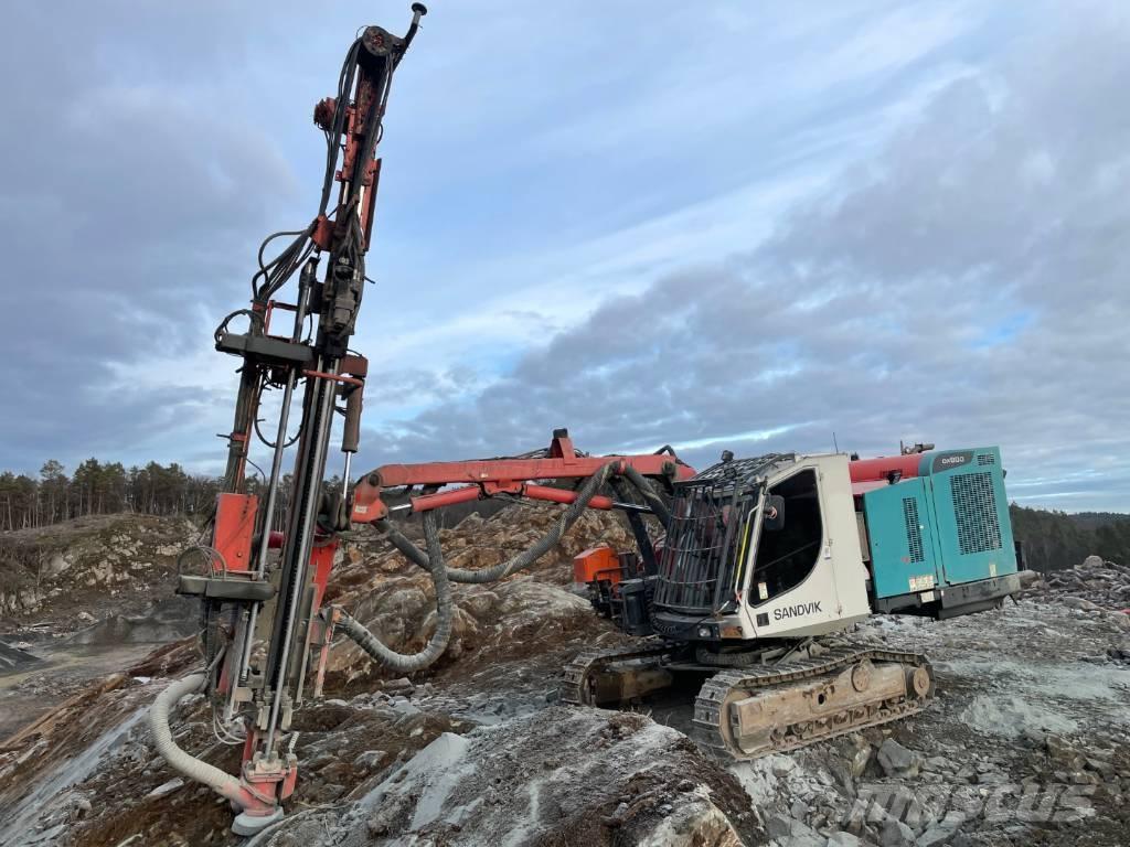 Sandvik Ranger DX800 Borerigger