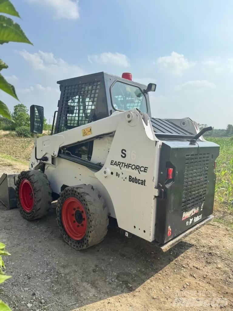 Bobcat S16 Kompaktlastere