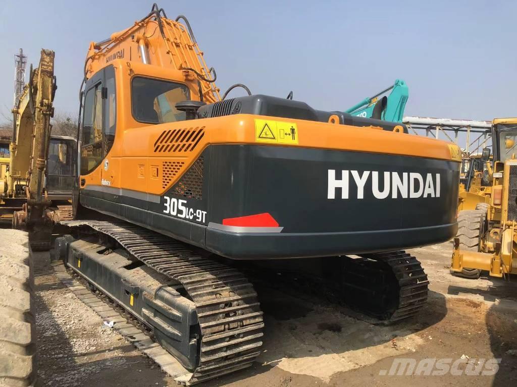 Hyundai 305 LC-9T Beltegraver