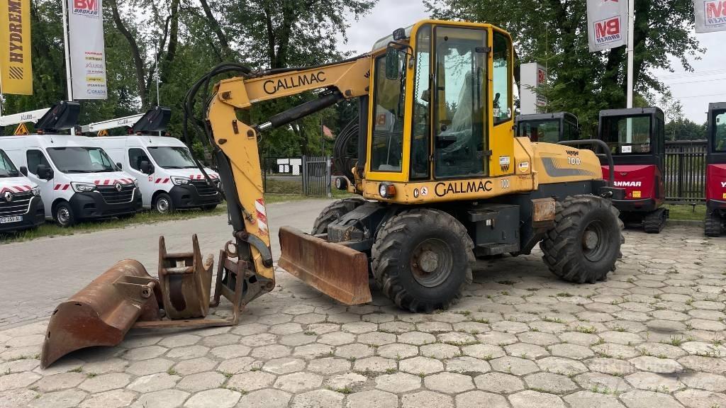 Gallmac WMW 100 Hjulgravere