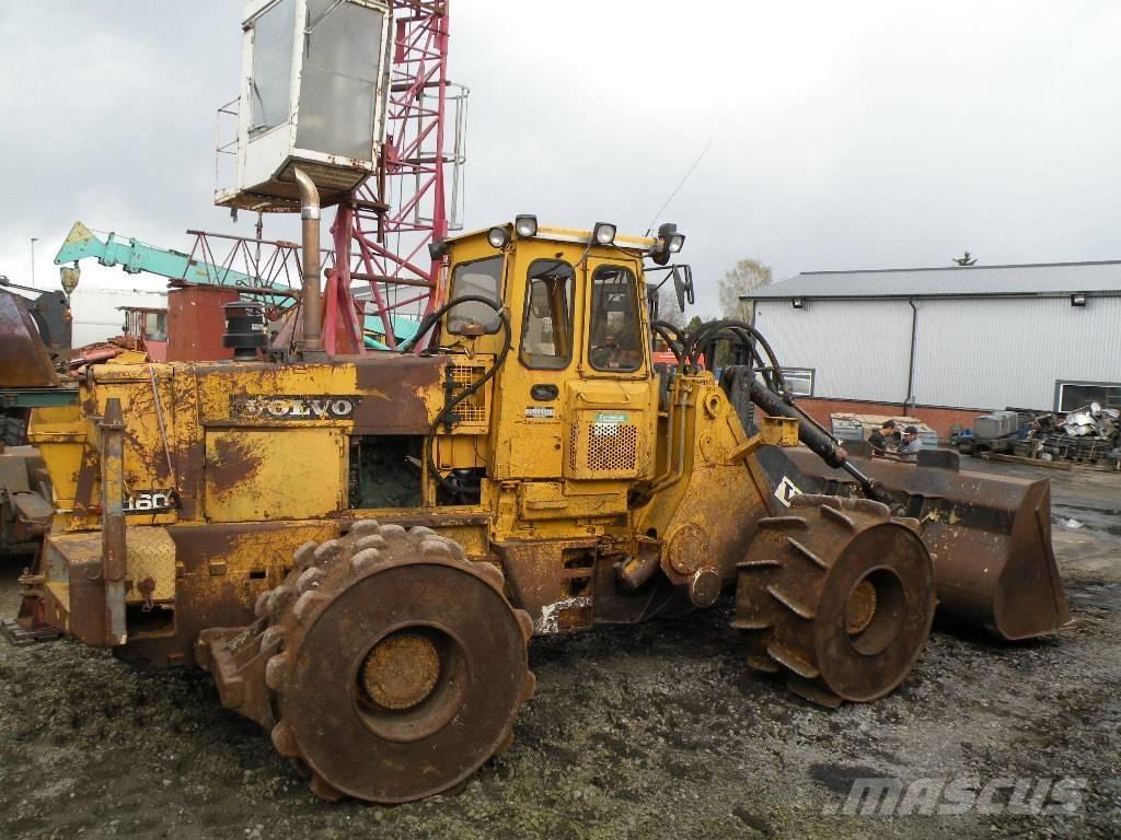Volvo L160 COMPACTOR Hjullastere