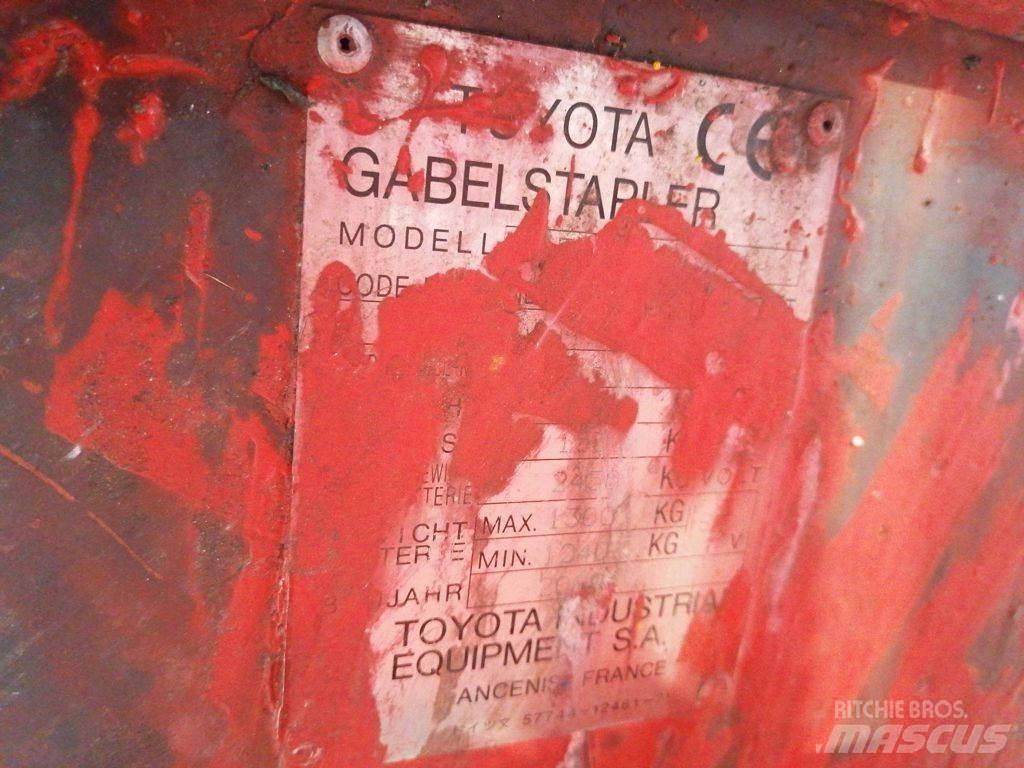 Toyota FBMF16 Elektriske trucker