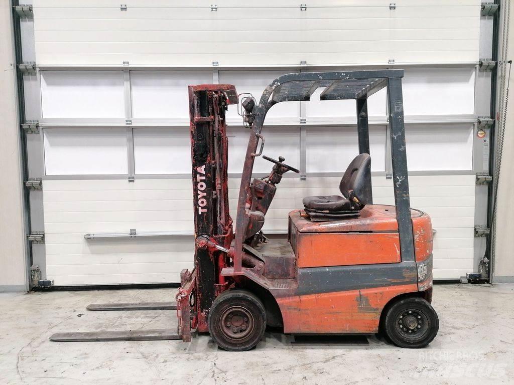 Toyota FBMF16 Elektriske trucker
