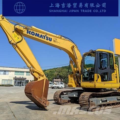 Komatsu PC 138 Beltegraver