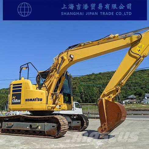 Komatsu PC 138 Beltegraver