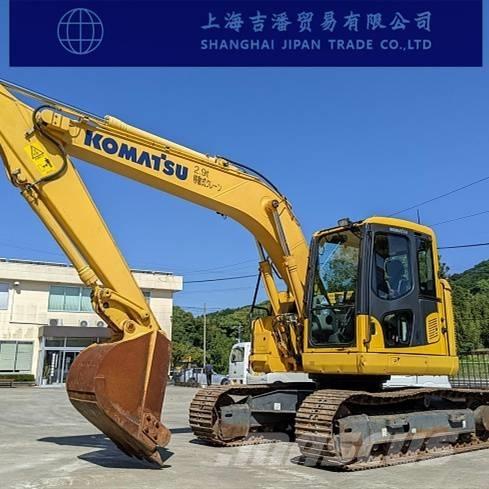 Komatsu PC 138 Beltegraver
