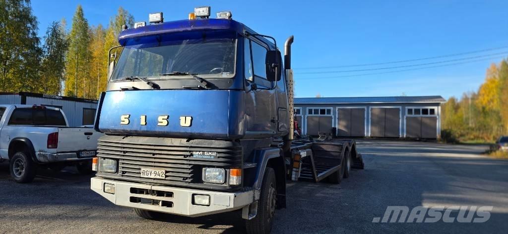 Sisu SM 300 Spesialbiler for transport av skogsmaskiner