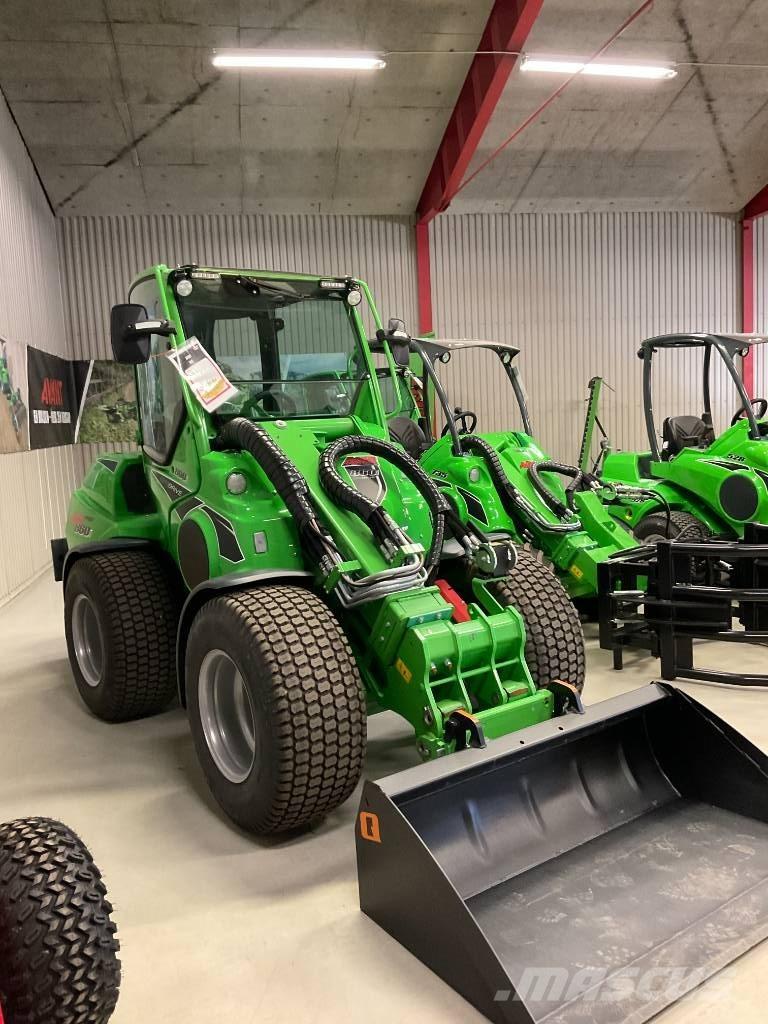 Avant 860 i Kompaktlastere