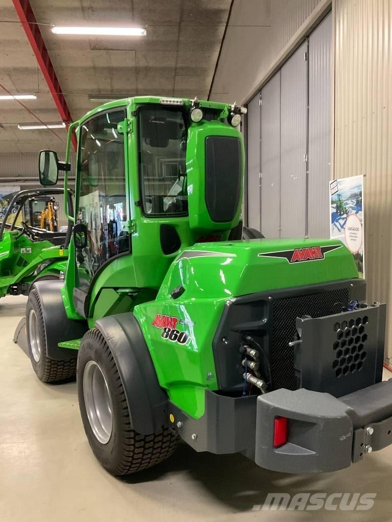 Avant 860 i Kompaktlastere