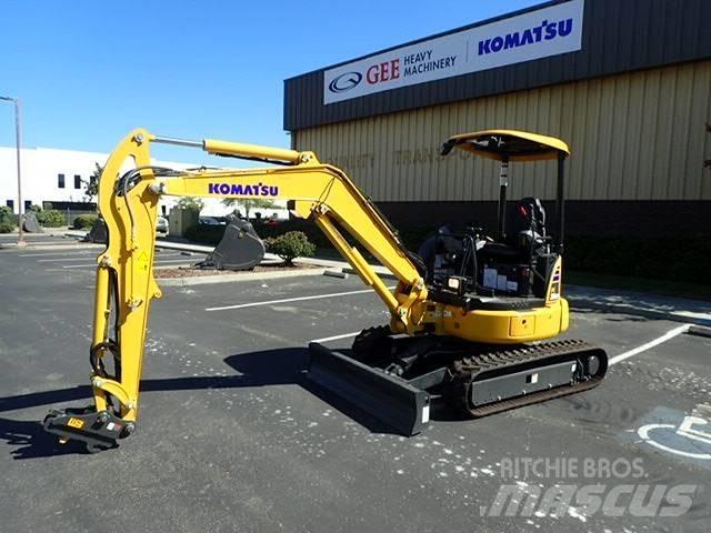 Komatsu PC35MR-5 Minigravere <7t