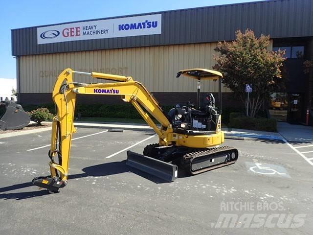 Komatsu PC35MR-5 Minigravere <7t