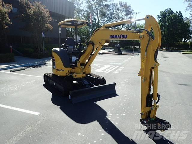 Komatsu PC35MR-5 Minigravere <7t