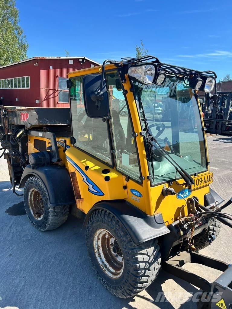 Wille 265 Kompakttraktorer