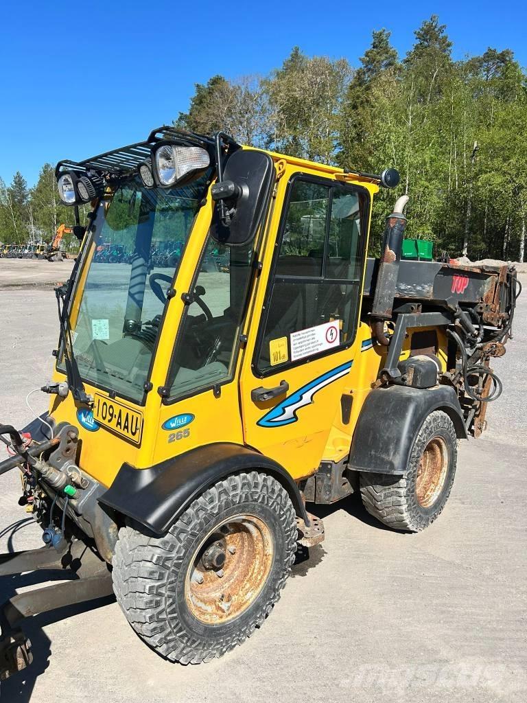 Wille 265 Kompakttraktorer