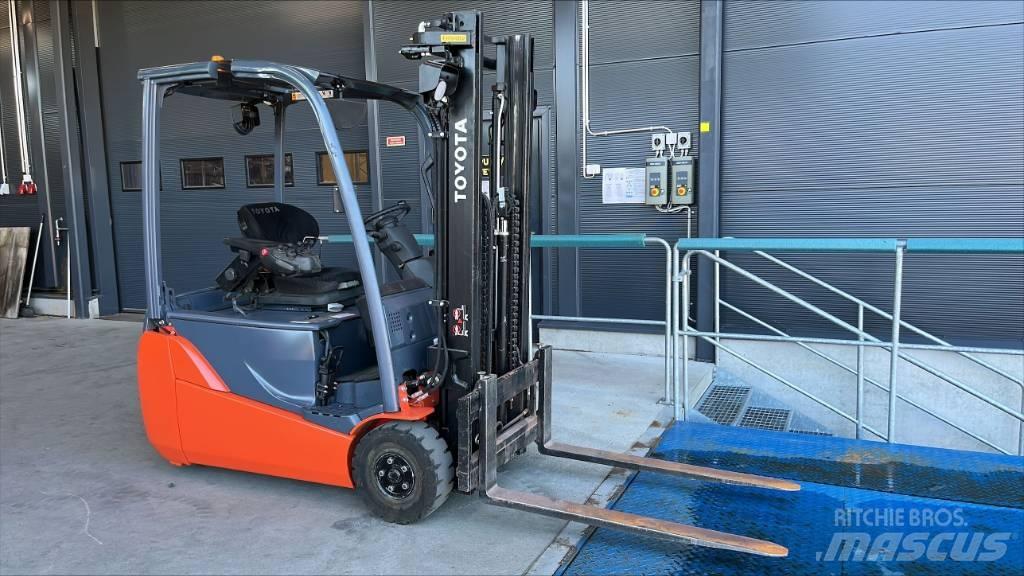 Toyota 8 FBET 16 Elektriske trucker