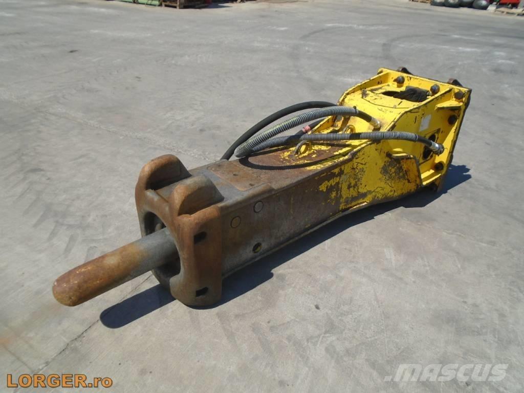 Atlas Copco 3.5 t Hydrauliske hammere