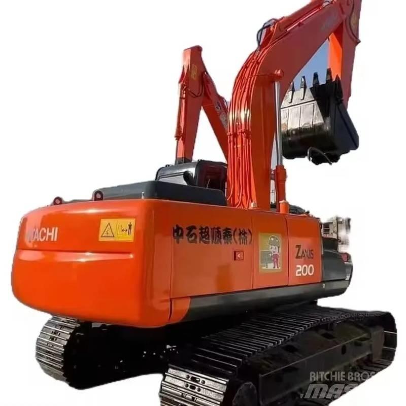 Hitachi ZX 200 Beltegraver