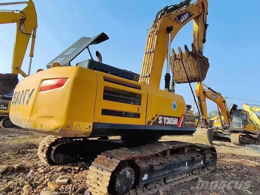Sany SY365H Beltegraver