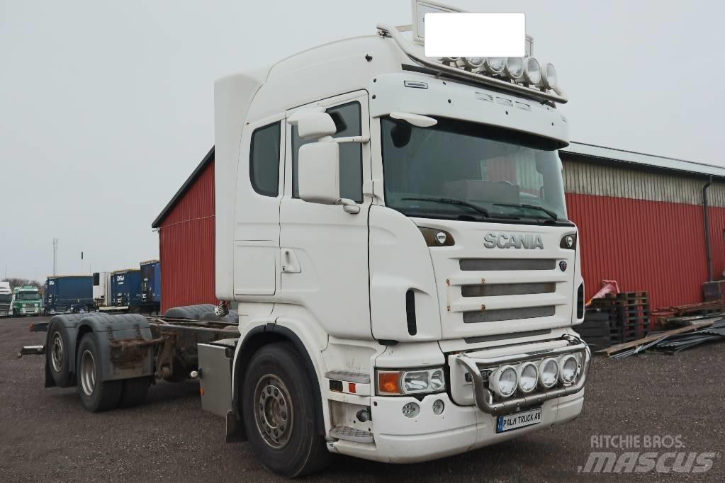 Scania R480LB6X2MNB Chassis