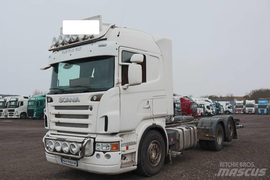 Scania R480LB6X2MNB Chassis