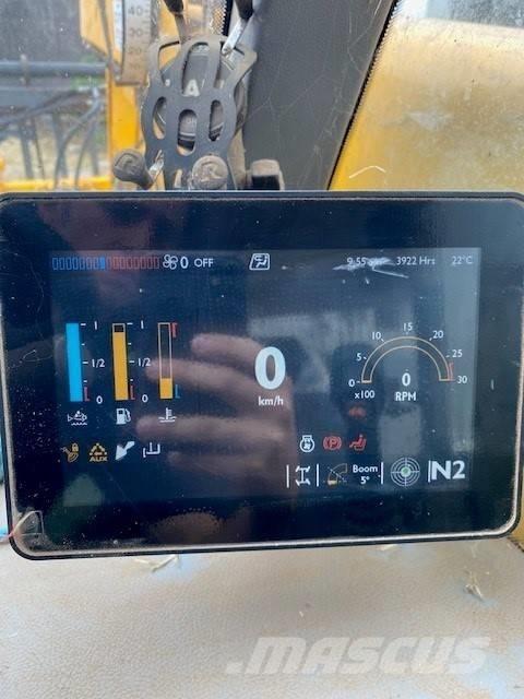 JCB 538-60 Teleskoplastere for Landbruk