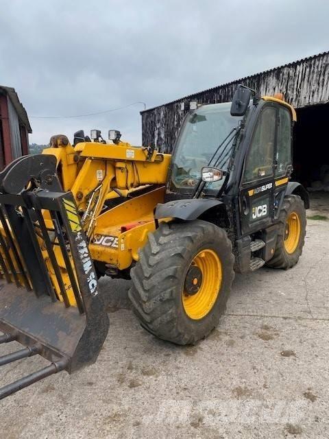 JCB 538-60 Teleskoplastere for Landbruk