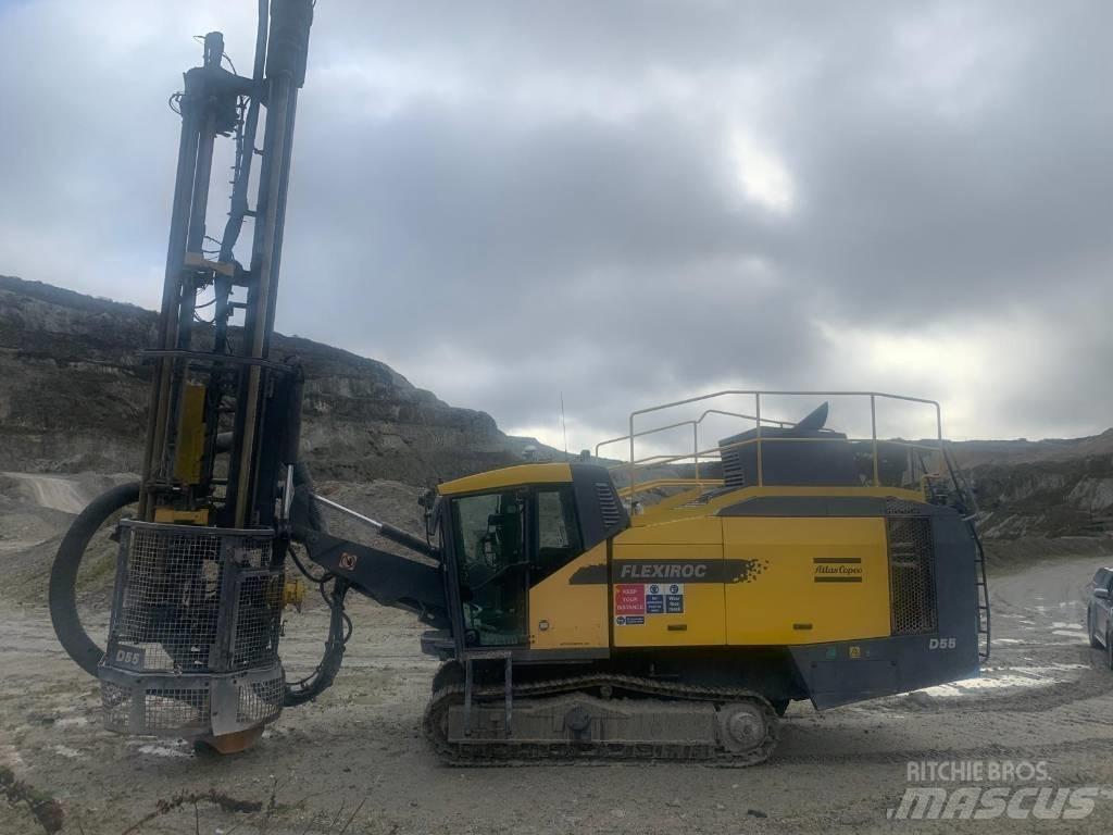 Atlas Copco D55 Borerigger