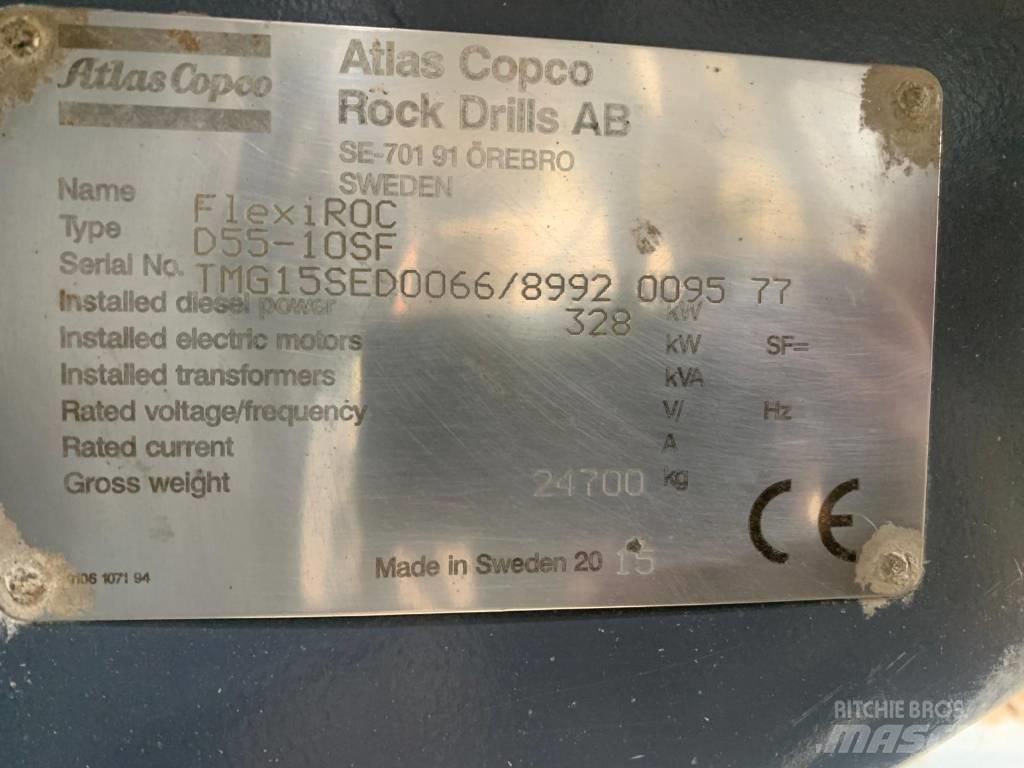 Atlas Copco D55 Borerigger