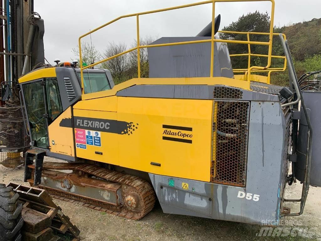 Atlas Copco D55 Borerigger
